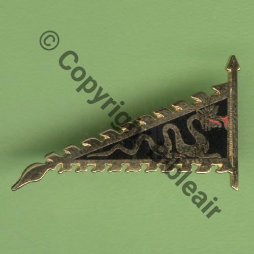 132  A1484  2017 BR.132 Centenaire 2eDRILLE OPS ET.2.64 ANJOU EVREUX  PATCH PRODUCT Bol fenetre Dos lisse No71 100Ex  34mm Src.Y.GENTY 30Eur(x10) 